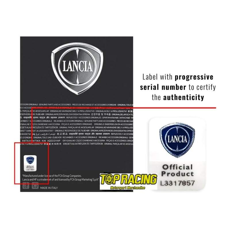 Emblemă brodată Lancia LOGO HF