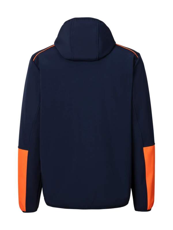 Geacă softshell KTM Red Bull Racing GRID bleumarin