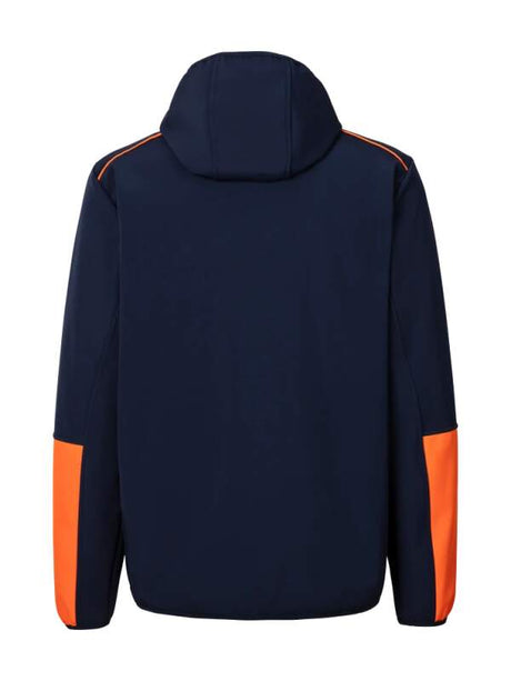 Geacă softshell KTM Red Bull Racing GRID bleumarin