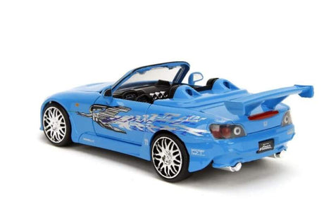 Machetă Fast & Furious Honda S2000 albastră