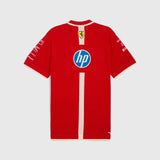 Tricou polo de echipă Scuderia Ferrari F1 2025 SE China