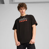 Tricou oversized Puma F1 Drive to Survive – negru