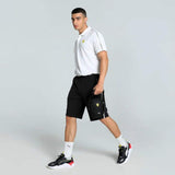 Scuderia Ferrari – Puma casual shorts with logo black