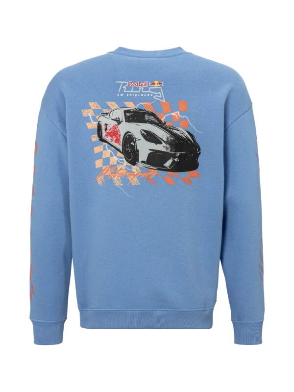 Hanorac casual Red Bull Ring RACE cu motiv Porsche