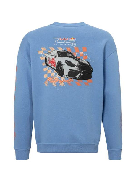 Hanorac casual Red Bull Ring RACE cu motiv Porsche