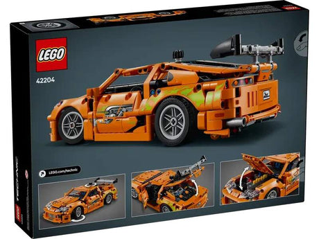 Set LEGO machetă Fast & Furious Toyota Supra MK4
