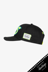 VR46 Valentino Rossi cap - Heritage black