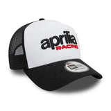 Șapcă Aprilia Racing EF albă cu logo
