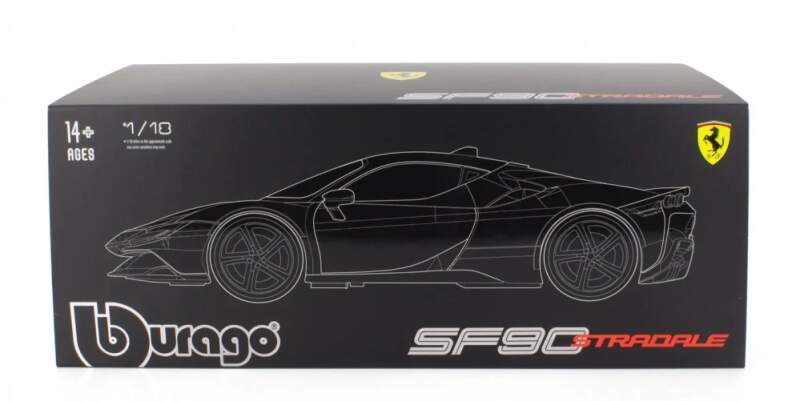 Machetă Ferrari SF90 Stradale Le Mans – ediție Deluxe