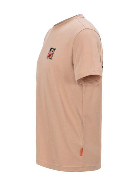 Tricou pentru fani KTM Red Bull Racing GEAR maro deschis