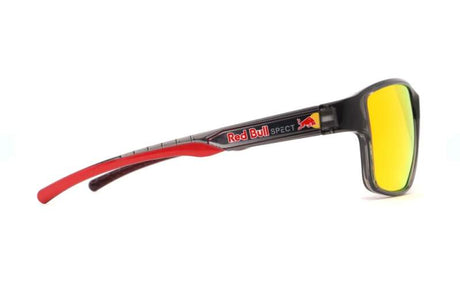 Ochelari de soare Red Bull Spect CHESS gri cu lentile portocalii