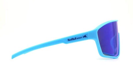 Ochelari de soare Red Bull Spect DAFT bleu cu lentilă albastră