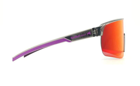 Ochelari de soare Red Bull Spect DAKOTA gri cu lentile purpurii