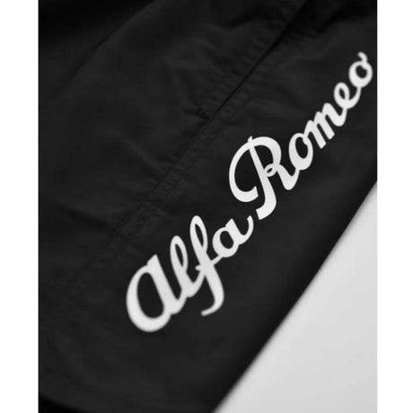 Pantaloni scurți de plajă Alfa Romeo cu inscripția AR