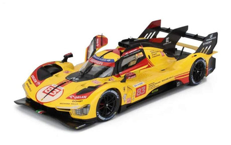 Machetă BBurago Ferrari 499P NR.83 Le Mans 2024 1:18 AF Corse
