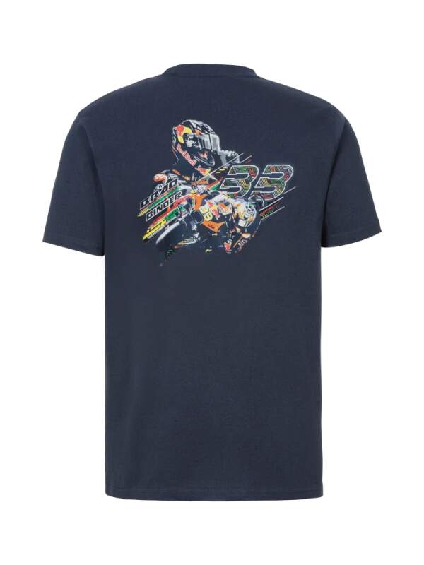 KTM Red Bull Racing fan T-shirt – Brad Binder