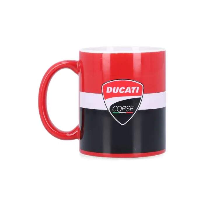 Ducati Corse fan mug with logo