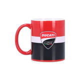 Ducati Corse fan mug with logo