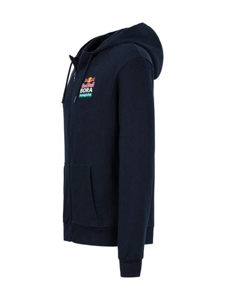 Hanorac pentru fani Red Bull Bora Hansgrohe bleumarin cu logo - S