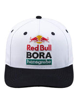 Red Bull Bora Hansgrohe flat-brim fan cap