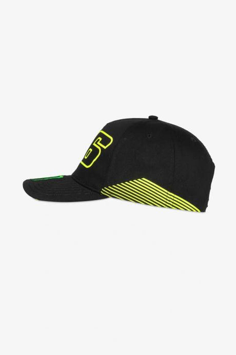 VR46 Valentino Rossi cap – black #46