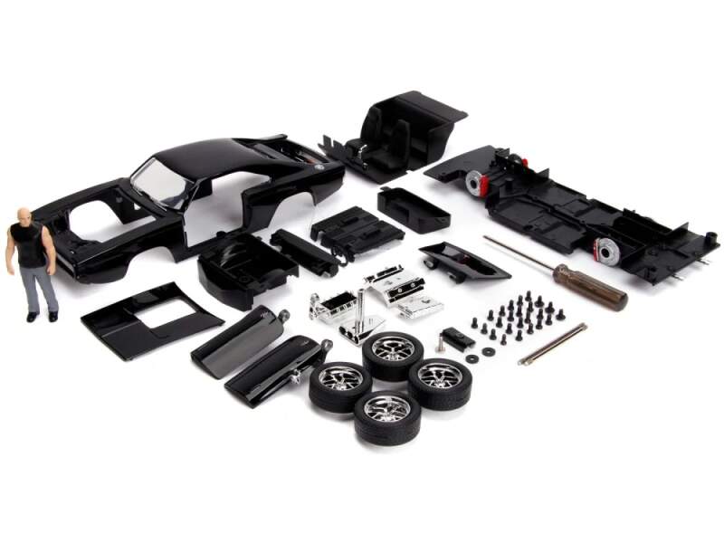 Kit de asamblare - machetă Furios și iute Dodge Charger R/T 1970 Dom's