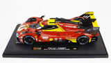 Machetă BBurago Ferrari 499P NR. 50 Winner Le Mans 2024