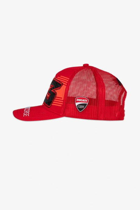 Ducati Corse fan cap – Pecco Bagnaia
