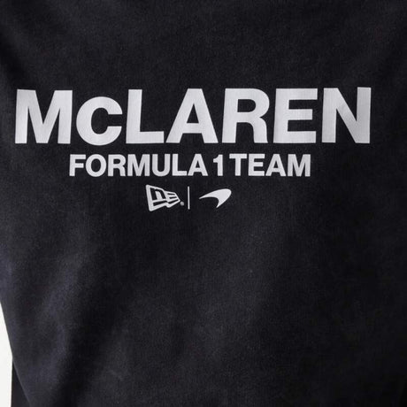 McLaren F1 NE wordmark casual T-shirt, black