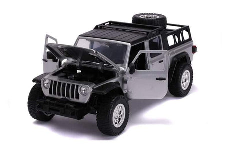 Machetă Furios și iute JEEP Gladiator 2020 1:24 gri