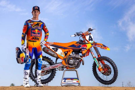 Machetă motocicletă KTM SX-F 450 CHASE SEXTON