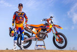 Machetă motocicletă KTM SX-F 450 CHASE SEXTON
