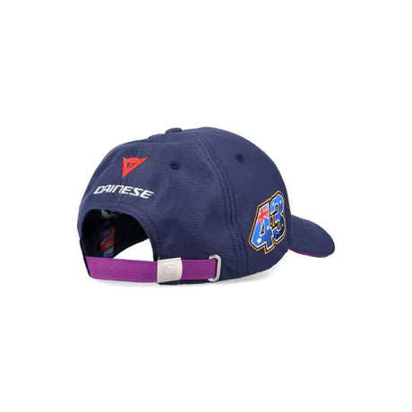 Șapcă de echipă Yamaha Pramac cu logo-urile sponsorilor