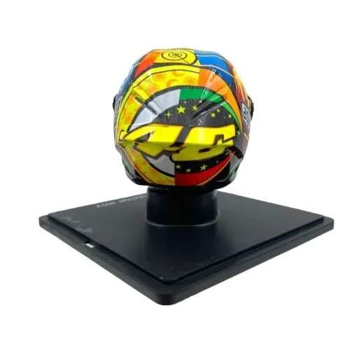 Machetă cască MotoGP Valentino Rossi Ducati 2012