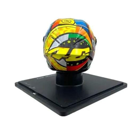 Machetă cască MotoGP Valentino Rossi Ducati 2012