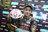 Machetă cască MotoGP Valentino Rossi Misano 2021