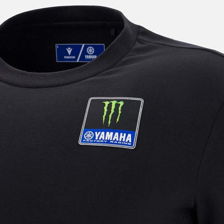 Tricou pentru fani Yamaha Racing MotoGP negru