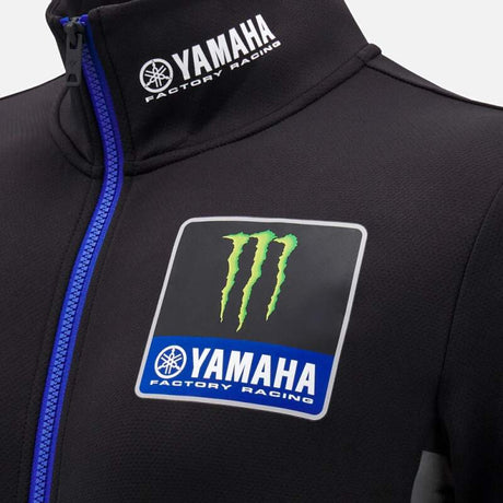 Hanorac pentru fani Yamaha Racing MotoGP negru