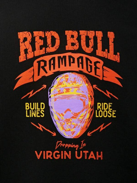 Red Bull Rampage FREERIDE casual hoodie, black