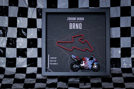 Tablou 3D Petrol Art – Marc Marquez, Brno