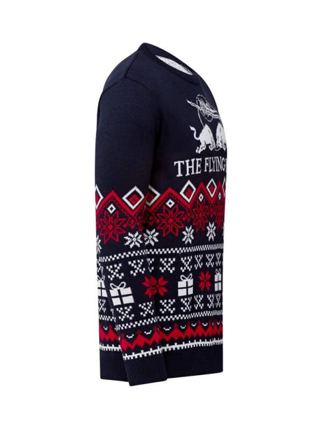 Pulover de iarnă The Flying Bulls - Winter edition