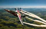 Red Bull The Flying Bulls keyring – Alpha Jet