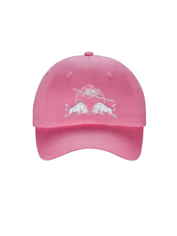 Red Bull The Flying Bulls Horizon cap with logo pink