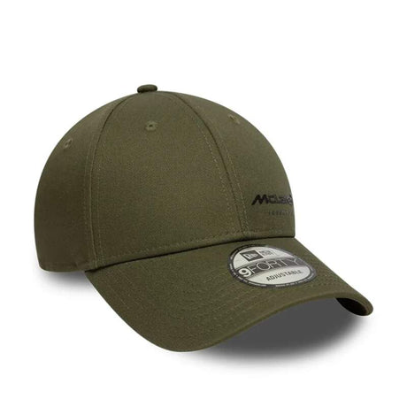 Șapcă casual McLaren F1 ESS verde închis cu logo