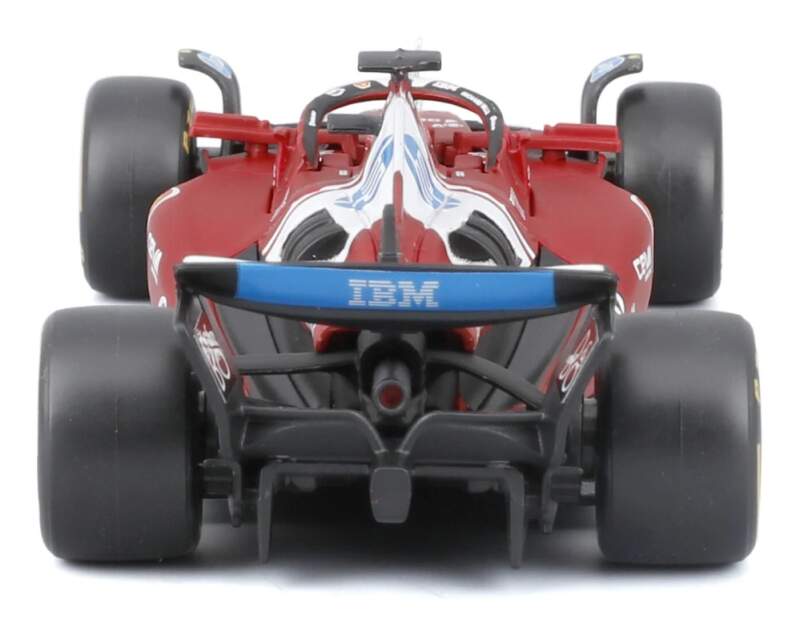 Machetă Scuderia Ferrari SF-25 BBurago #16 Charles Leclerc 2025 1:43 Signature