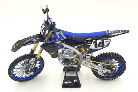 Machetă motocicletă YAMAHA YZ 450 F N.14 DYLAN FERRANDIS