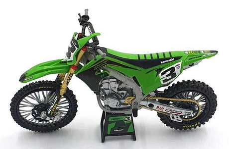 Machetă motocicletă Kawasaki KX 450 ELI TOMAC