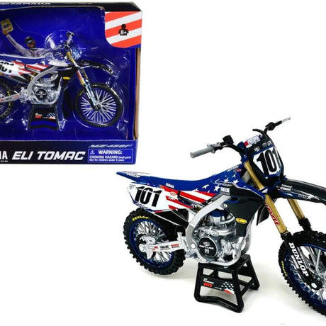 Machetă motocicletă Yamaha 450 F ELI TOMAC