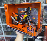 Machetă motocicletă Red Bull KTM 450 Rally Dakar 2024 Kevin Benavides nr.47