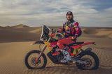 Machetă motocicletă Red Bull KTM 450 Rally Dakar 2024 Toby Price nr.8